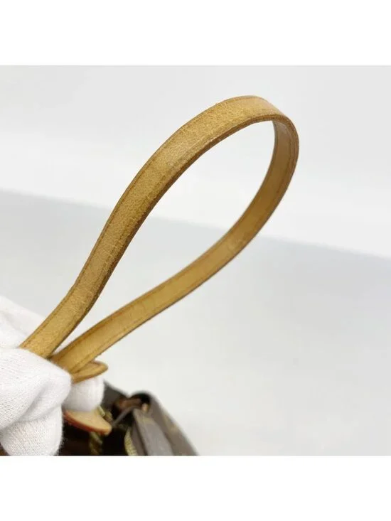 Louis Vuitton Pouch Monogram Pochette Brown - Picture 8 of 9